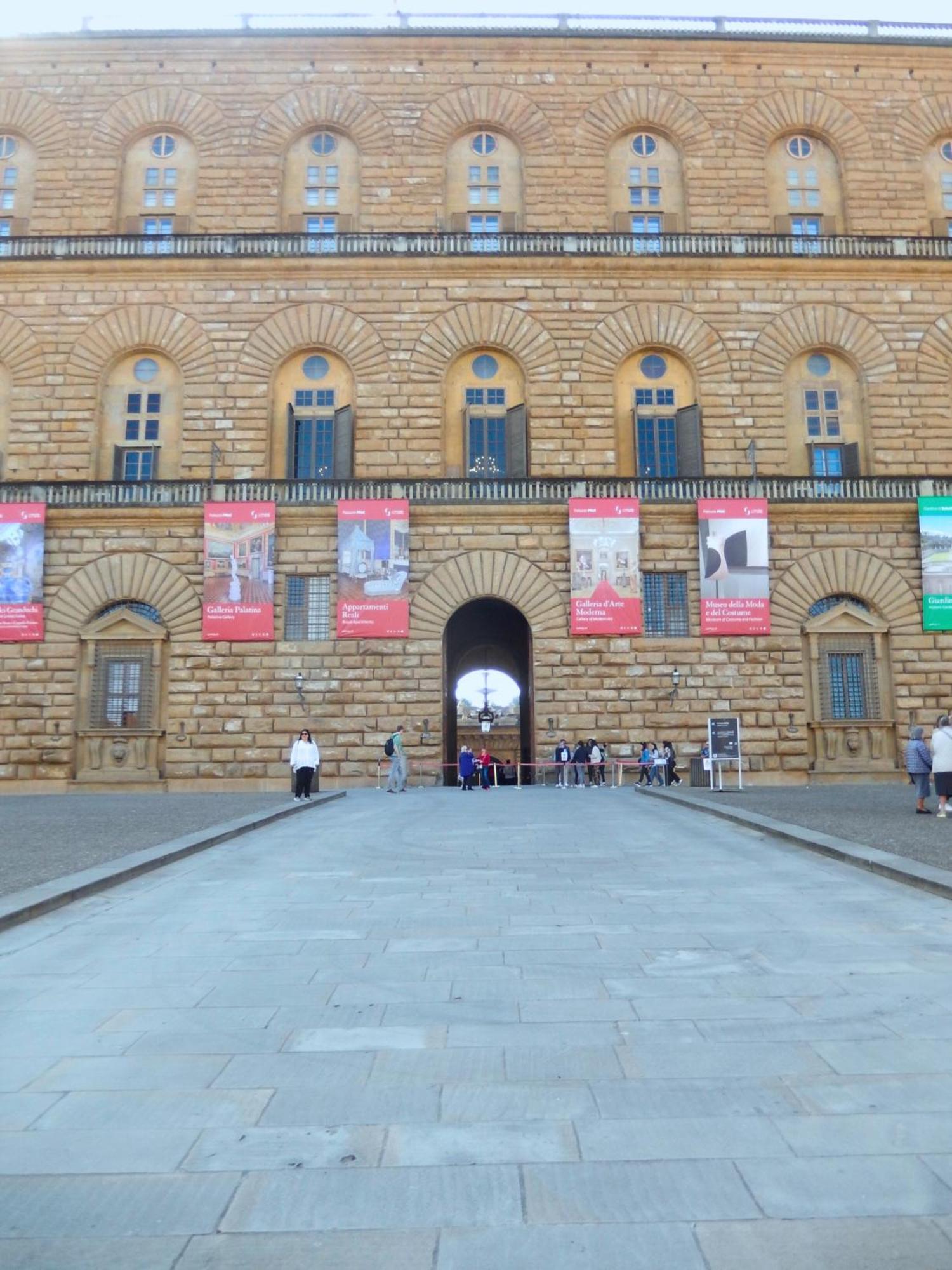 Great Location Just Infront Of Pitti Palace Флоренция Экстерьер фото