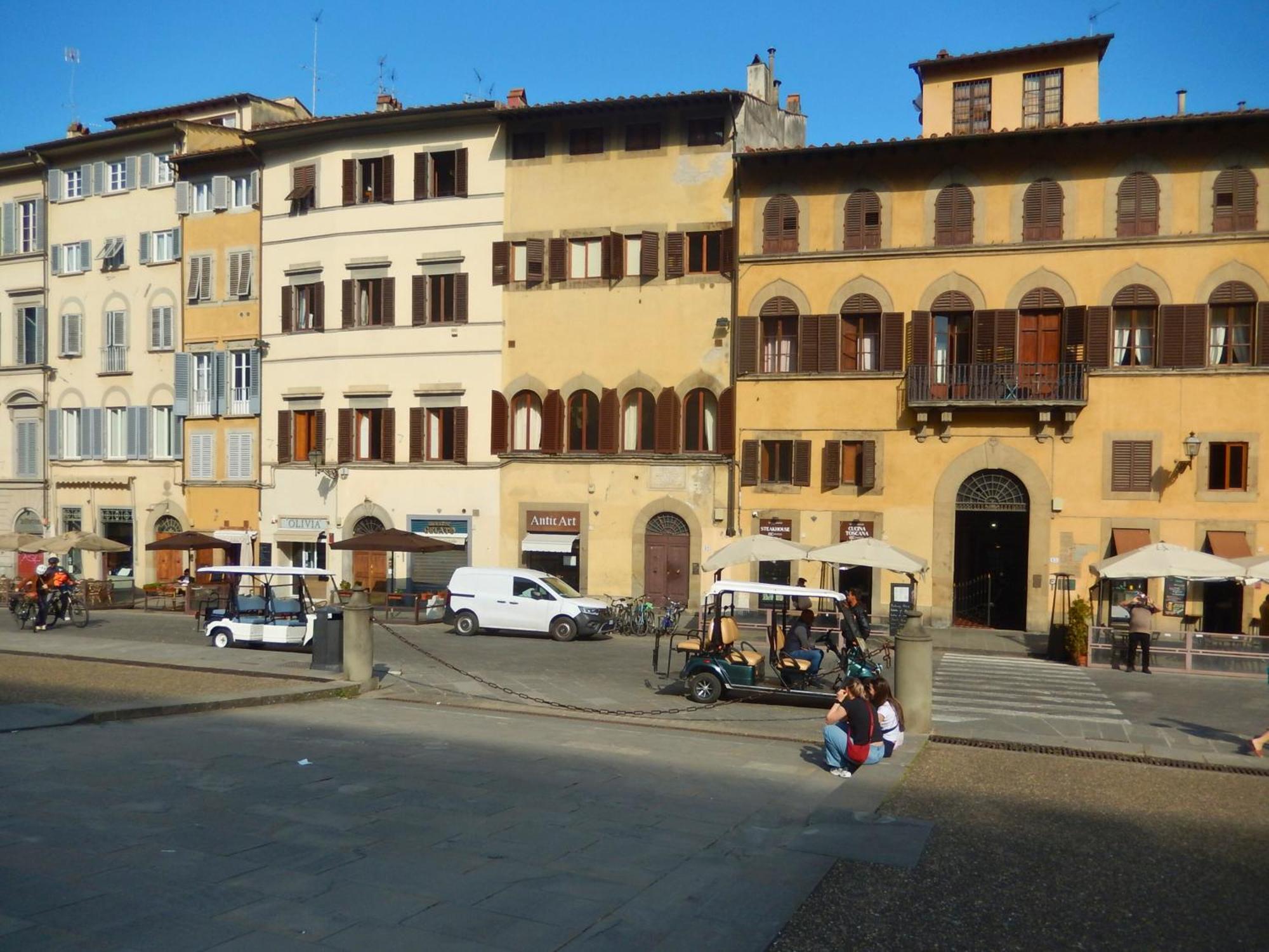 Great Location Just Infront Of Pitti Palace Флоренция Экстерьер фото